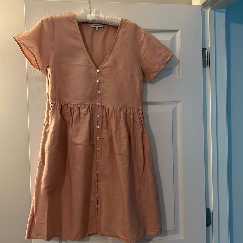 Madewell Summer Linen Dress